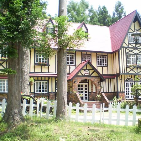 ペンション ちゃうちゃう Bed & Breakfast Hakuba Dış mekan fotoğraf