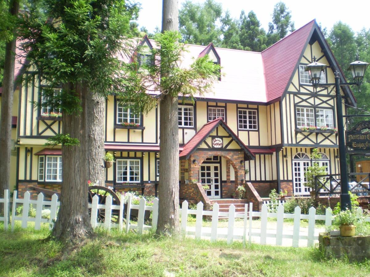 ペンション ちゃうちゃう Bed & Breakfast Hakuba Dış mekan fotoğraf