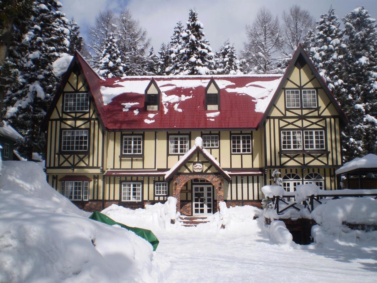ペンション ちゃうちゃう Bed & Breakfast Hakuba Dış mekan fotoğraf