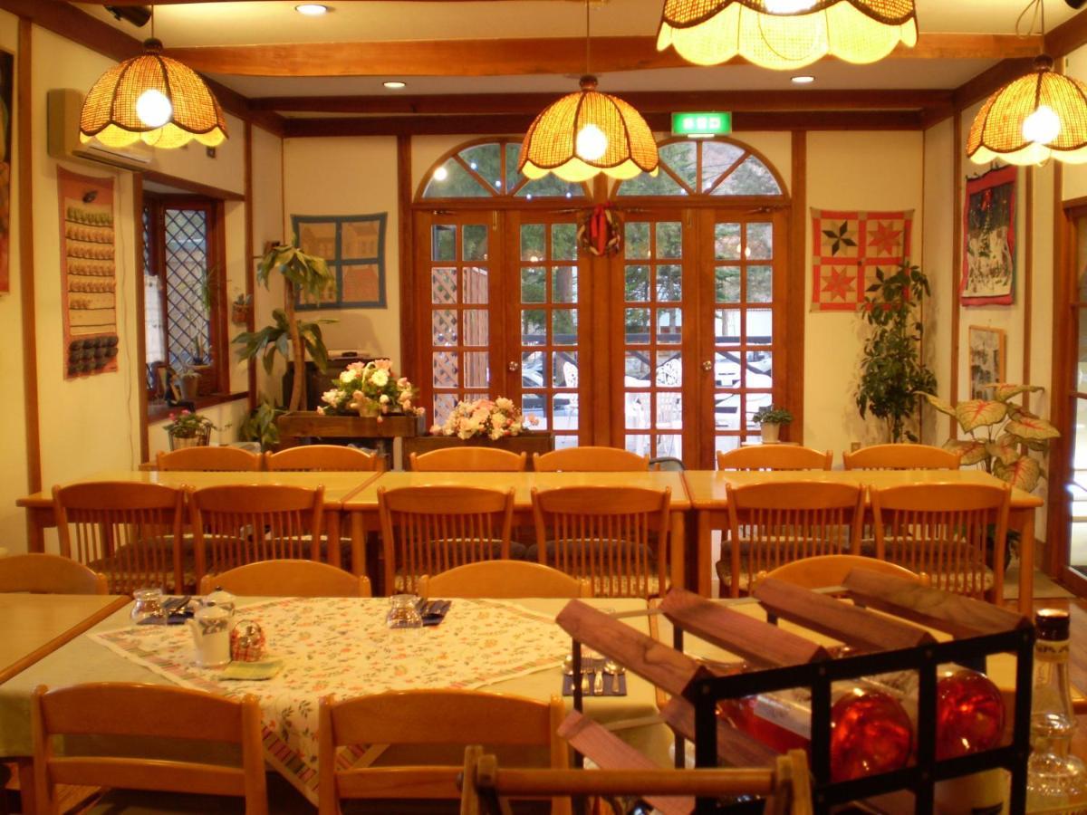 ペンション ちゃうちゃう Bed & Breakfast Hakuba Dış mekan fotoğraf