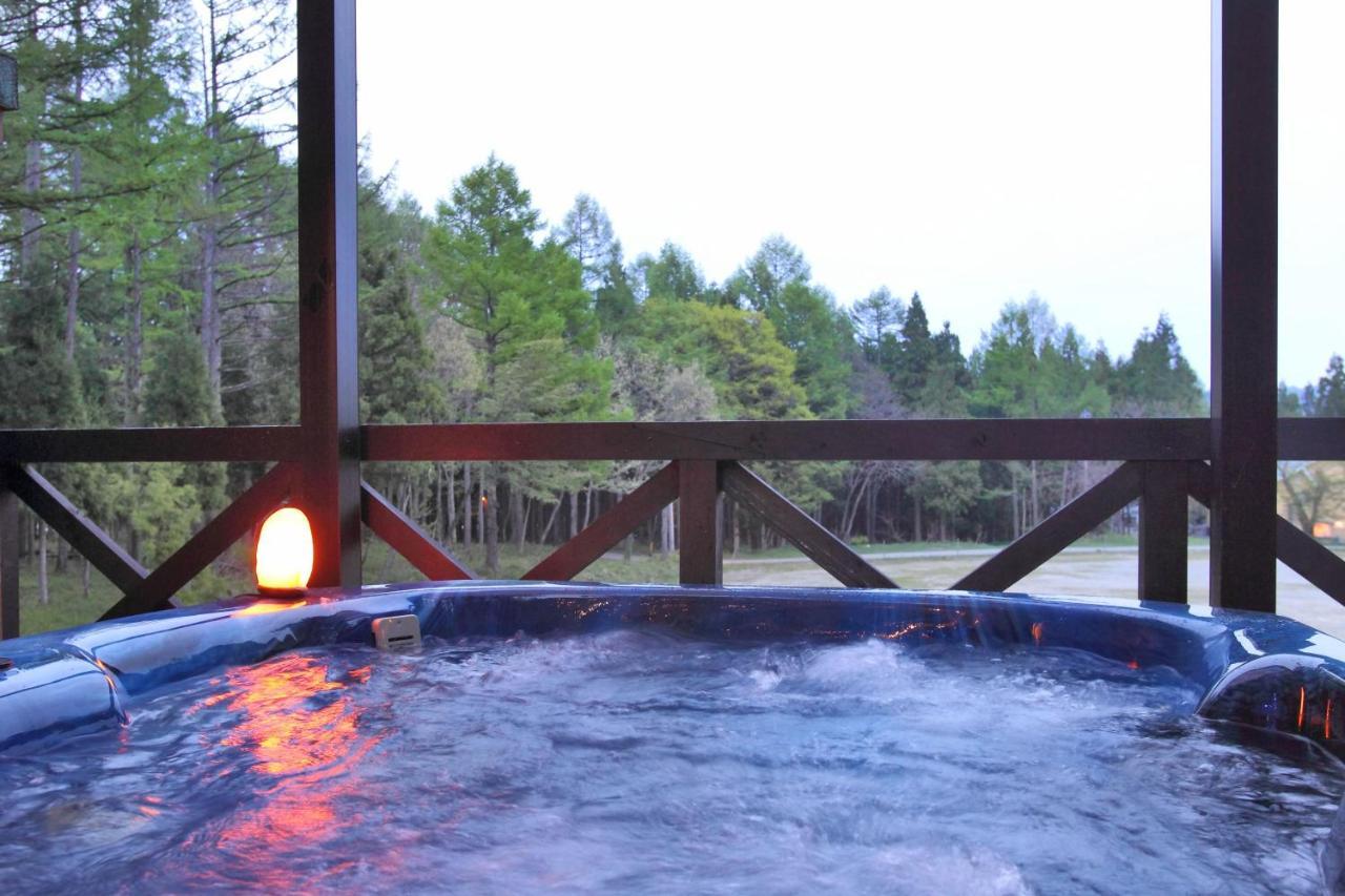 ペンション ちゃうちゃう Bed & Breakfast Hakuba Dış mekan fotoğraf