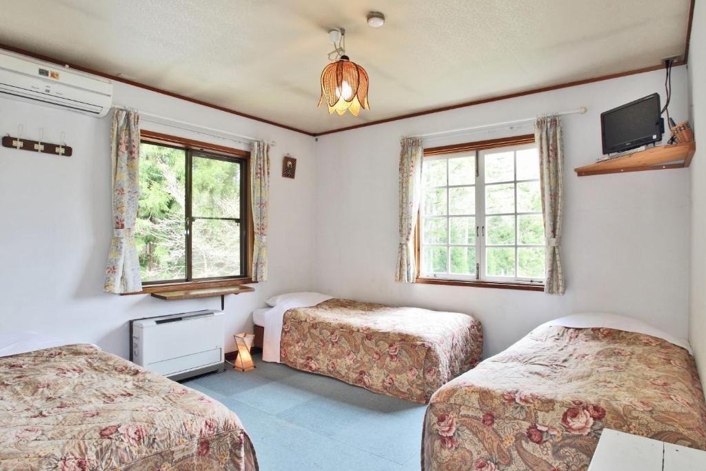 ペンション ちゃうちゃう Bed & Breakfast Hakuba Oda fotoğraf