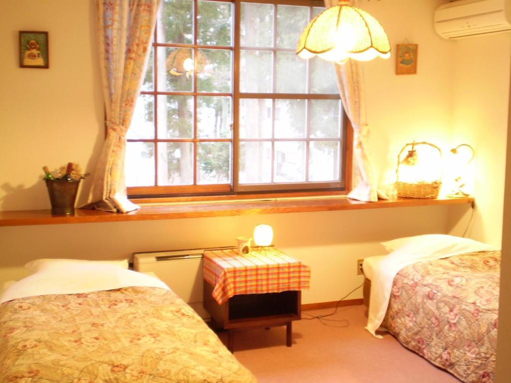 ペンション ちゃうちゃう Bed & Breakfast Hakuba Oda fotoğraf