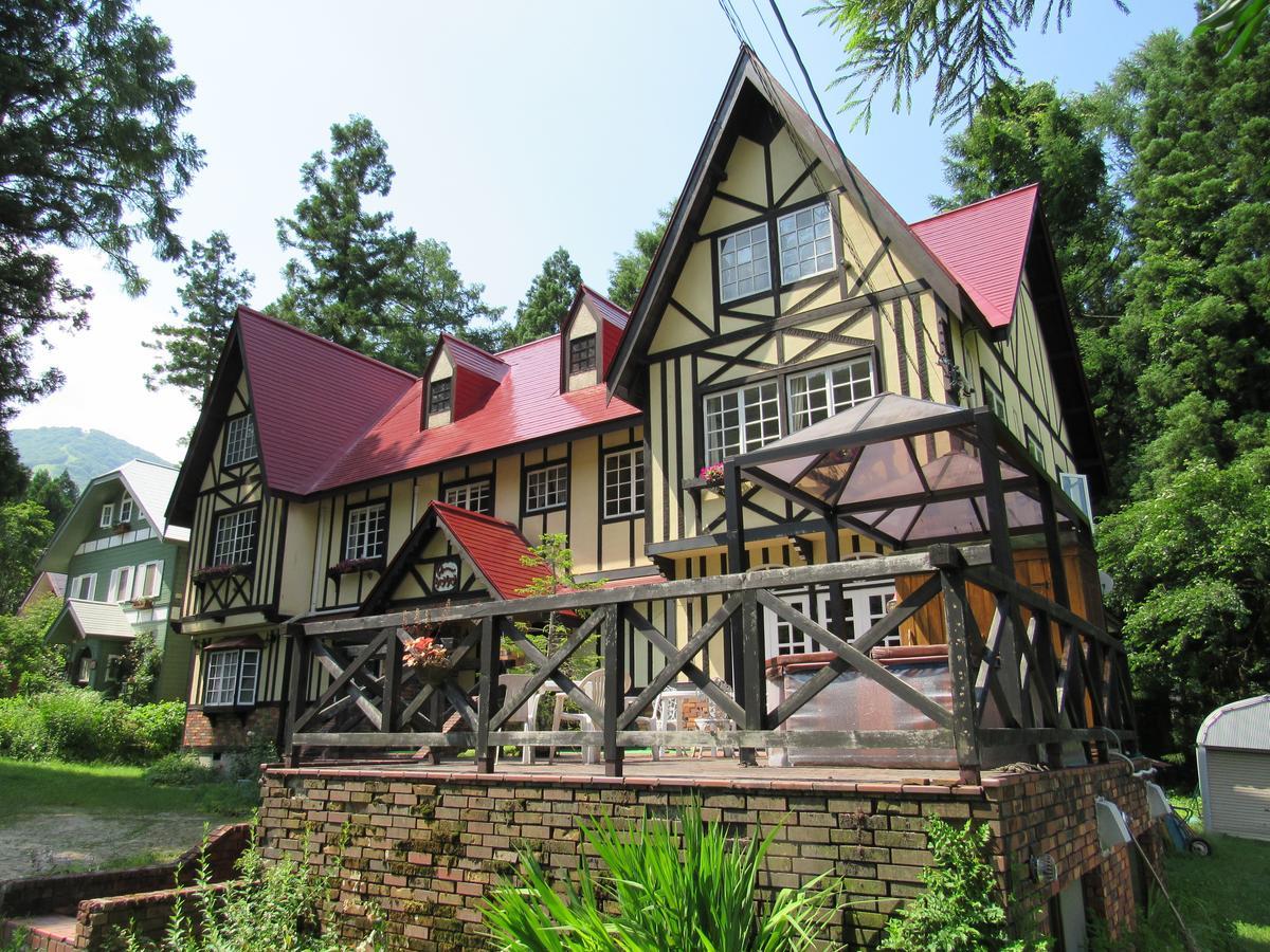 ペンション ちゃうちゃう Bed & Breakfast Hakuba Dış mekan fotoğraf