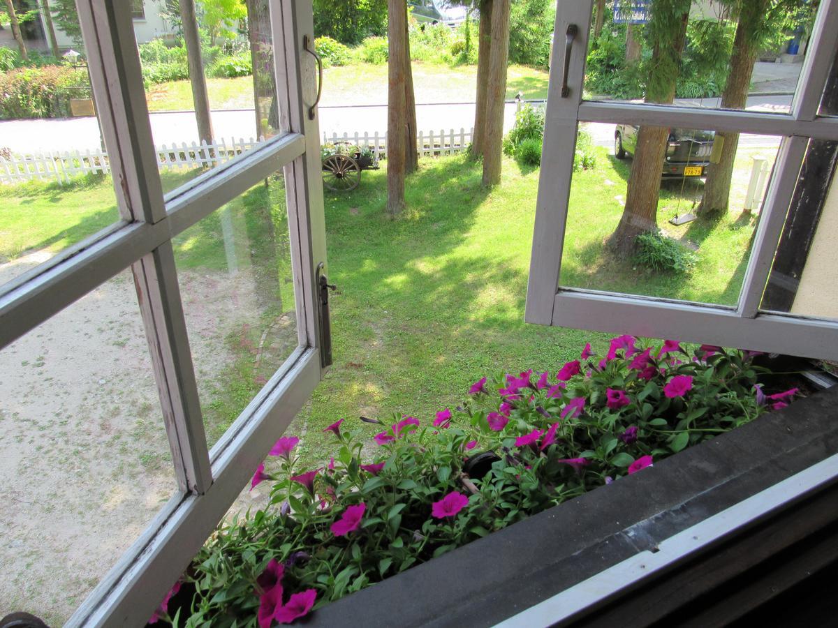 ペンション ちゃうちゃう Bed & Breakfast Hakuba Dış mekan fotoğraf