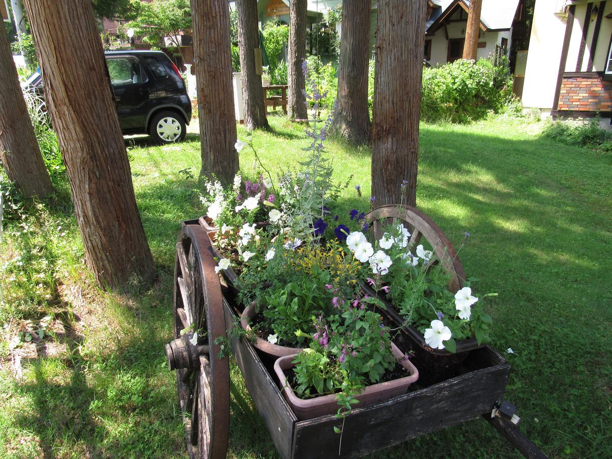ペンション ちゃうちゃう Bed & Breakfast Hakuba Dış mekan fotoğraf