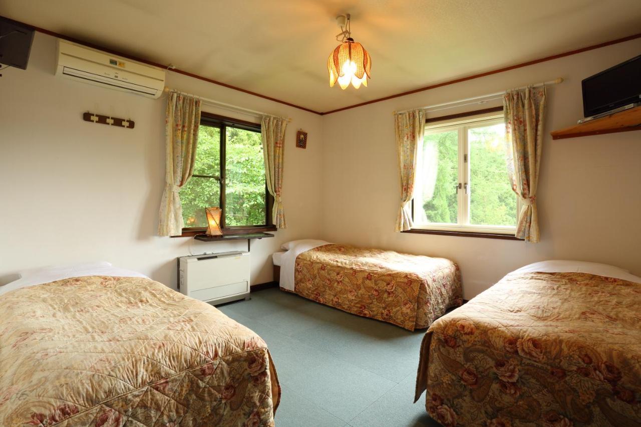 ペンション ちゃうちゃう Bed & Breakfast Hakuba Dış mekan fotoğraf