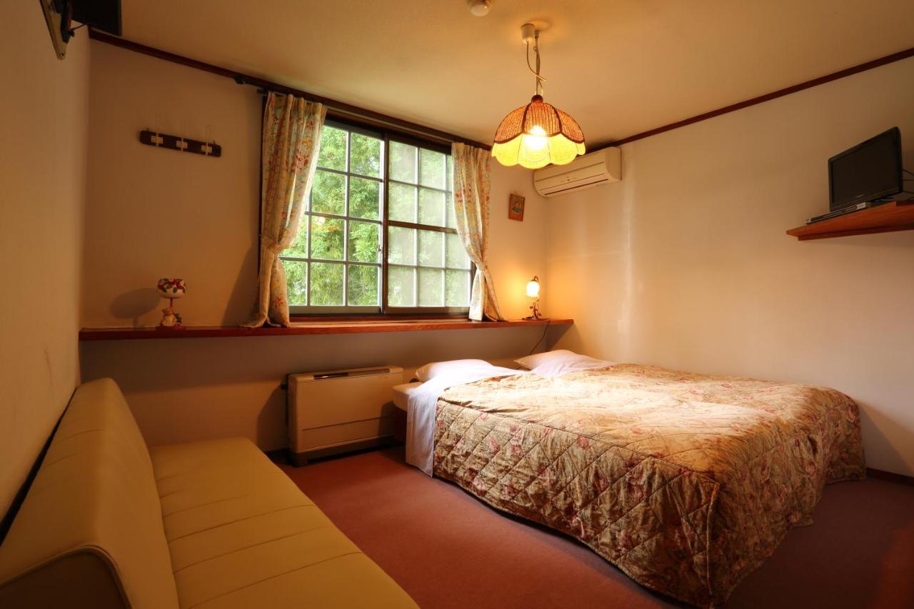ペンション ちゃうちゃう Bed & Breakfast Hakuba Dış mekan fotoğraf