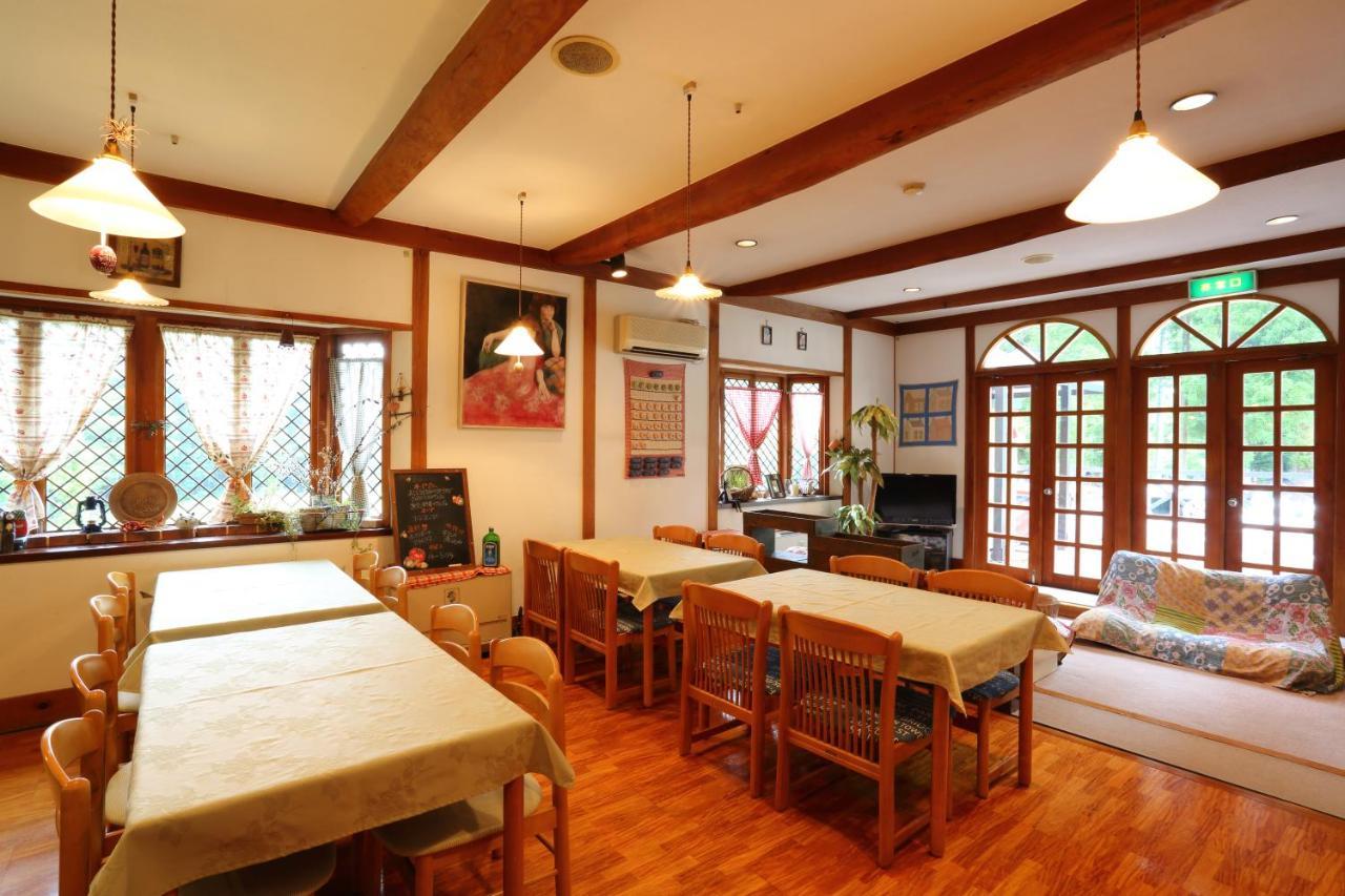 ペンション ちゃうちゃう Bed & Breakfast Hakuba Dış mekan fotoğraf