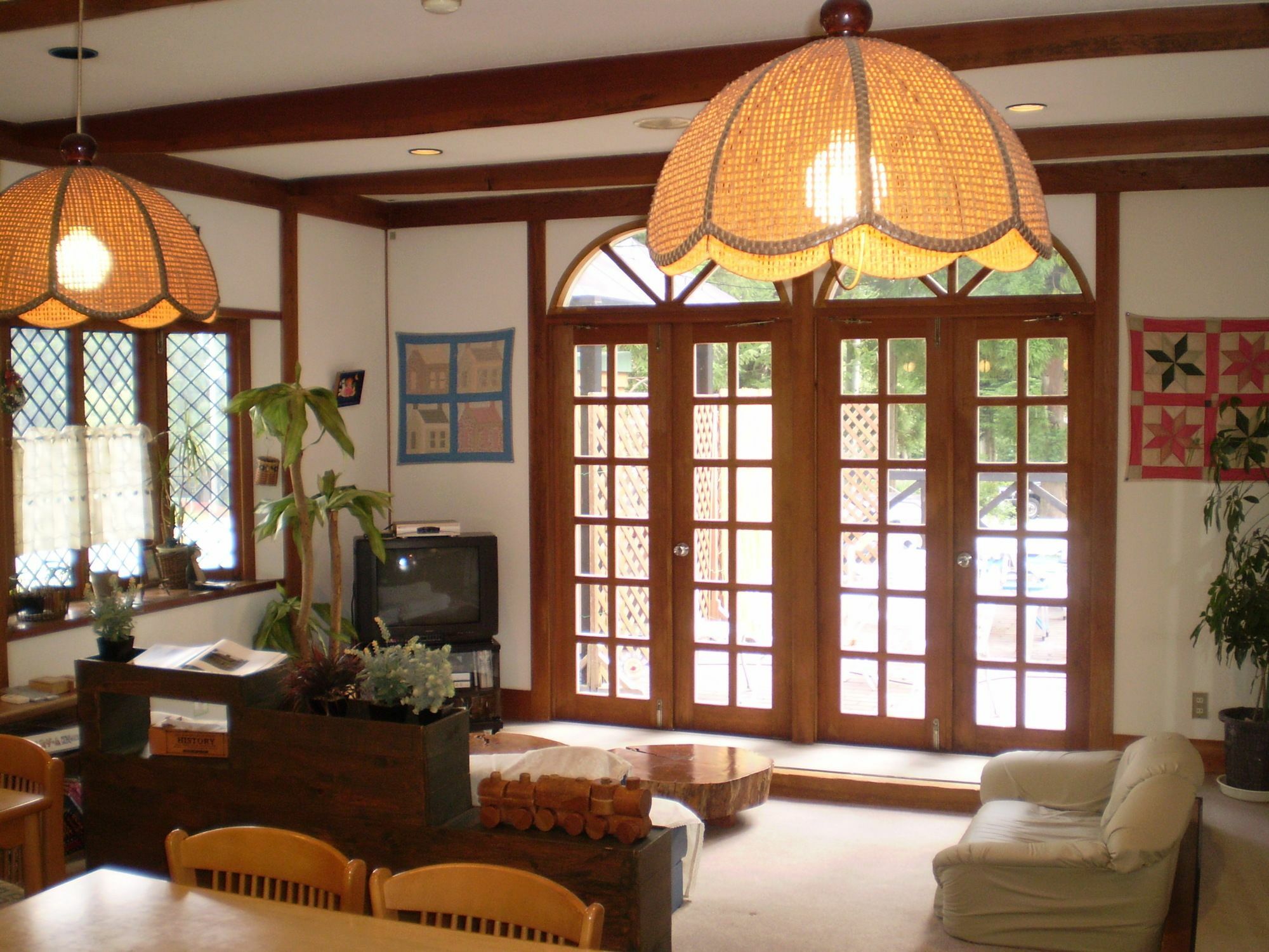 ペンション ちゃうちゃう Bed & Breakfast Hakuba Dış mekan fotoğraf