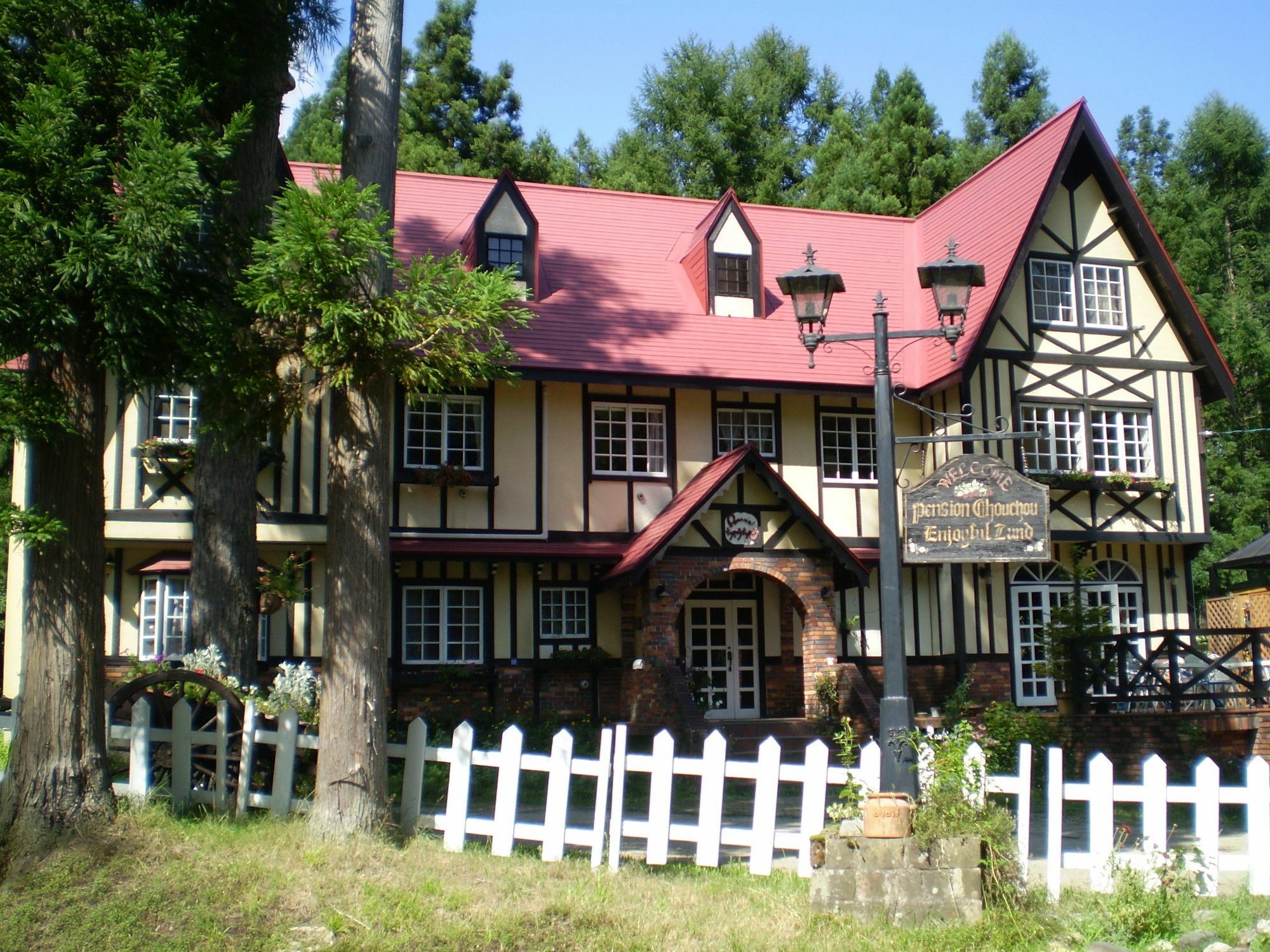 ペンション ちゃうちゃう Bed & Breakfast Hakuba Dış mekan fotoğraf