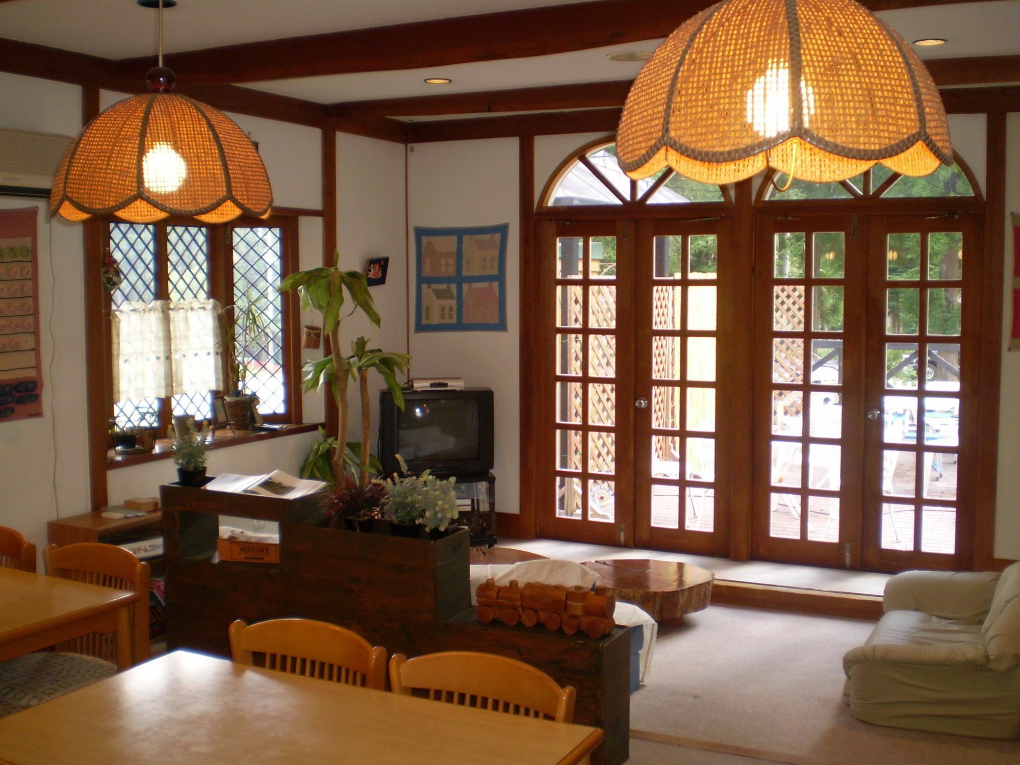 ペンション ちゃうちゃう Bed & Breakfast Hakuba Dış mekan fotoğraf
